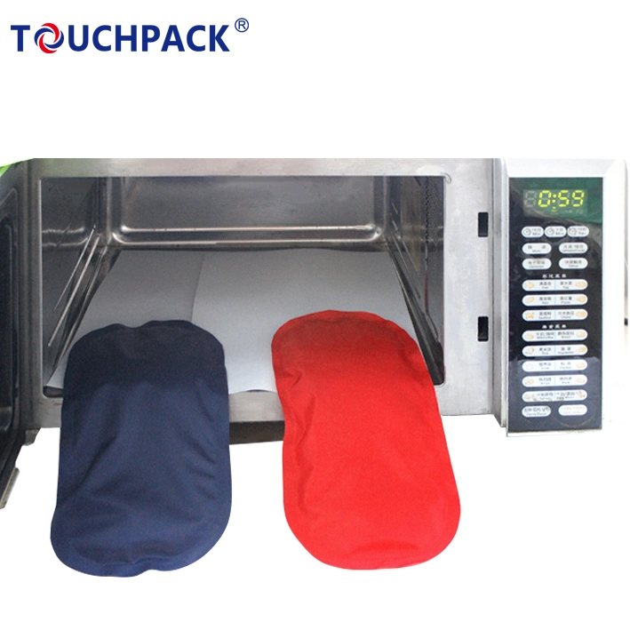 Custom Reusable Microwaveable Gel Ice Packs/Hot Pack for Injuries, Acute Pain, Inflammation Swelling