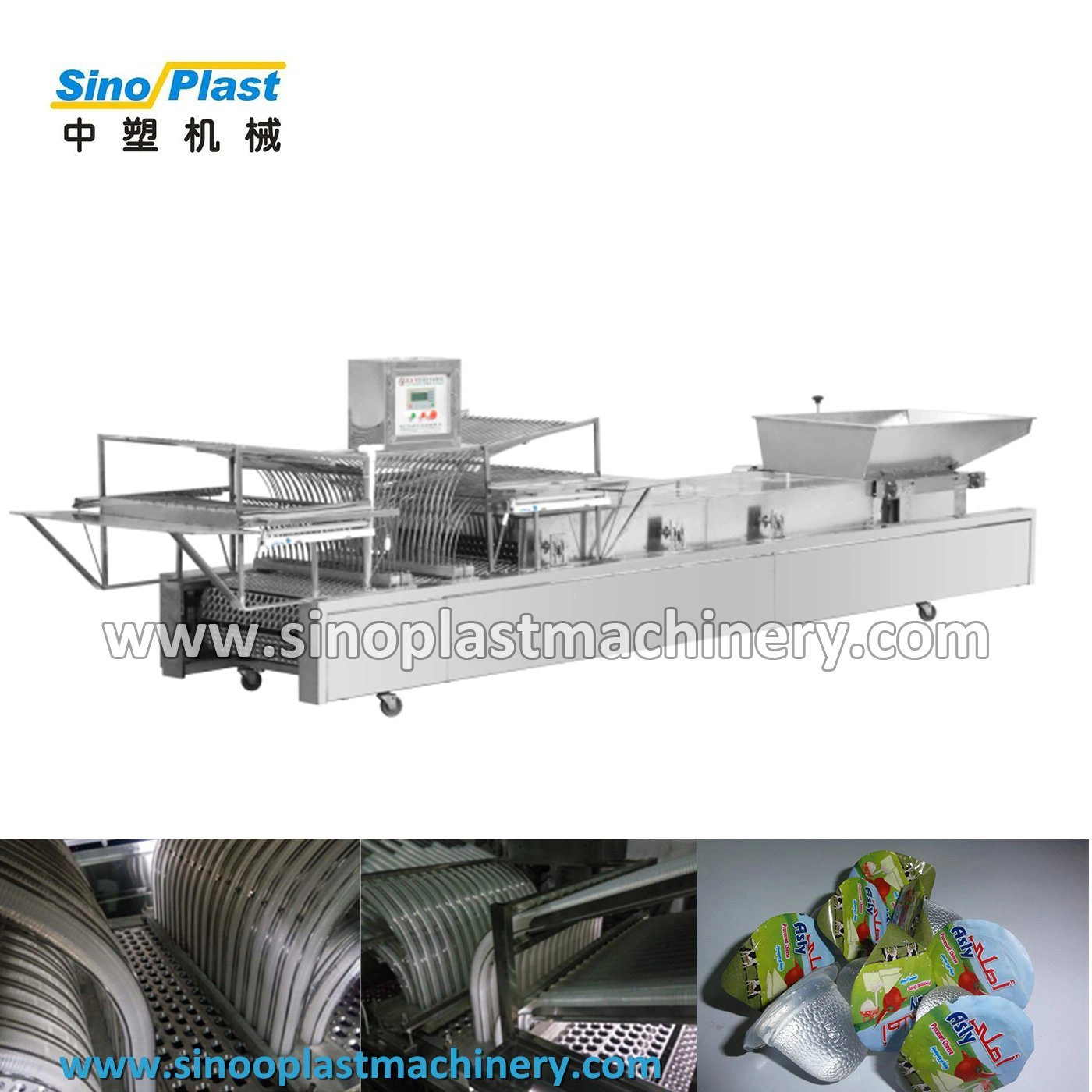 Plastic Extruder for Cup and Tray