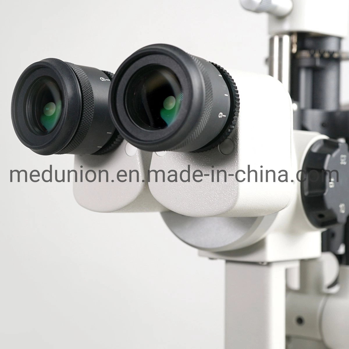 Ophthalmic Equipment 3 Magnifications Slit Lamp Microscope Mslsl27