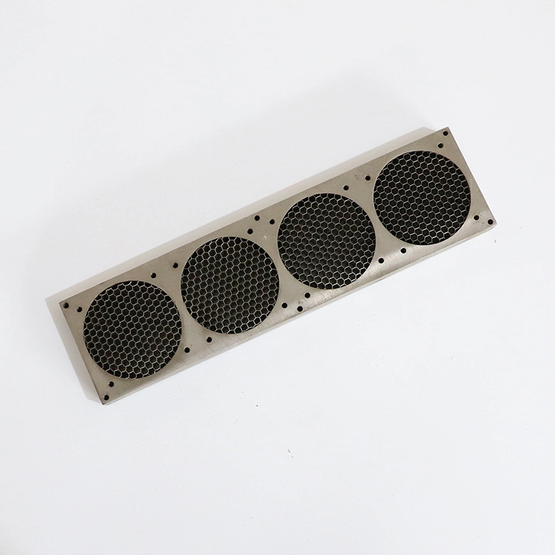 High quality/High cost performance  Metal Honeycomb Ventilation Panels Factory Supply Waveguide Window