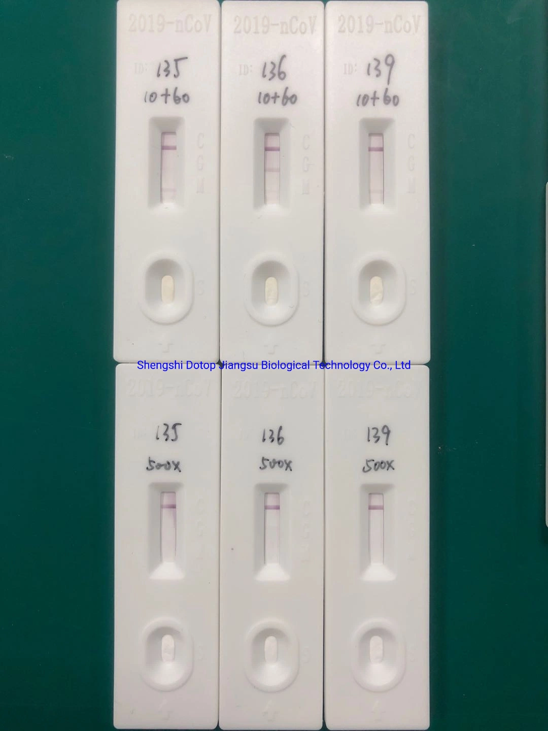 Igg/Igm Rapid Test Card Disposable Antigen Test Kit