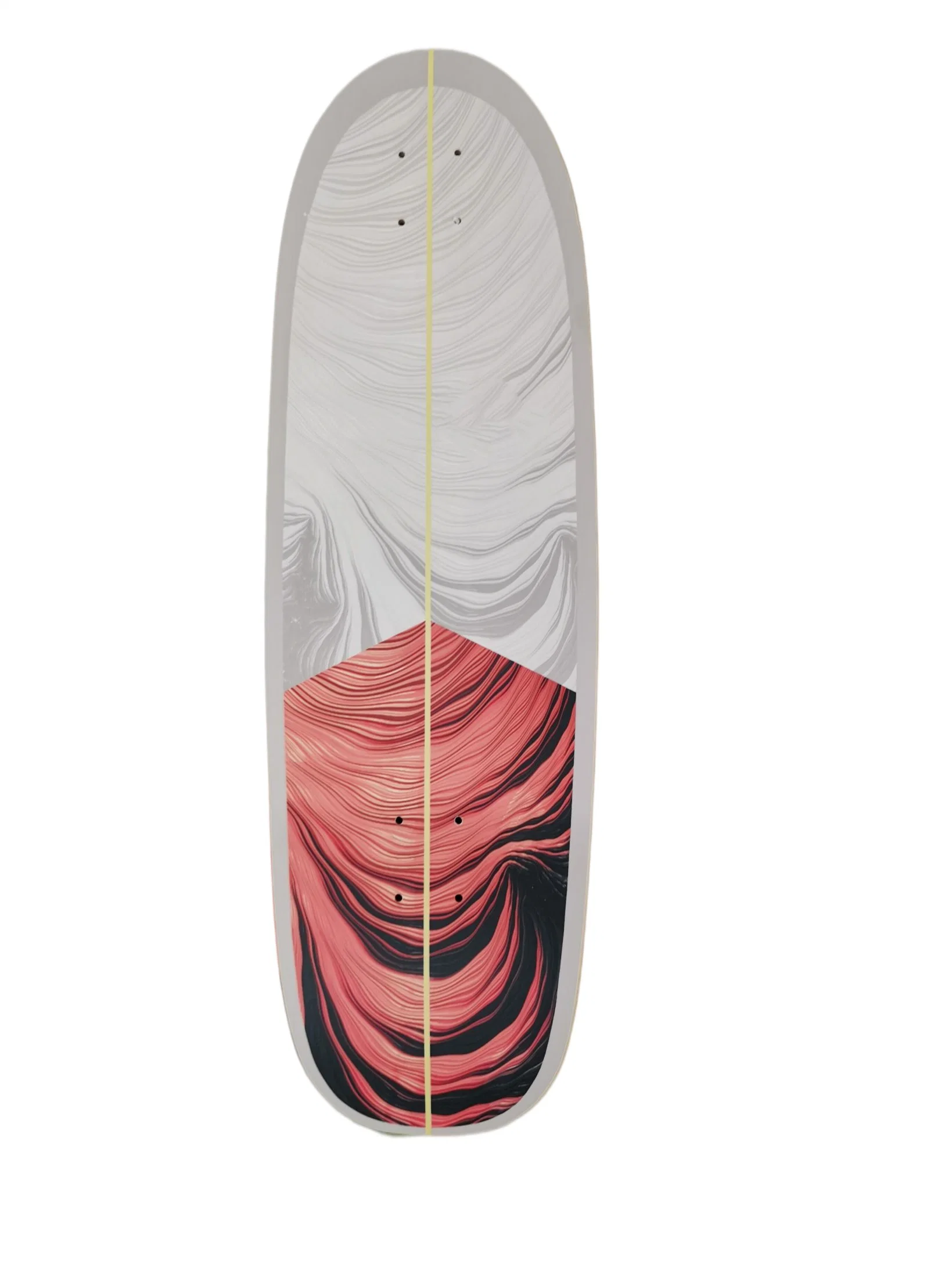 Tabla de skate de alta calidad en blanco personalizada barata de 7 capas de arce canadiense