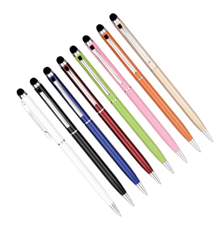 Promotional Ball Point Pen for School Office Supply Touch Pen