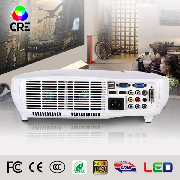 High quality/High cost performance Multimedia Video LED Beamer Projectors