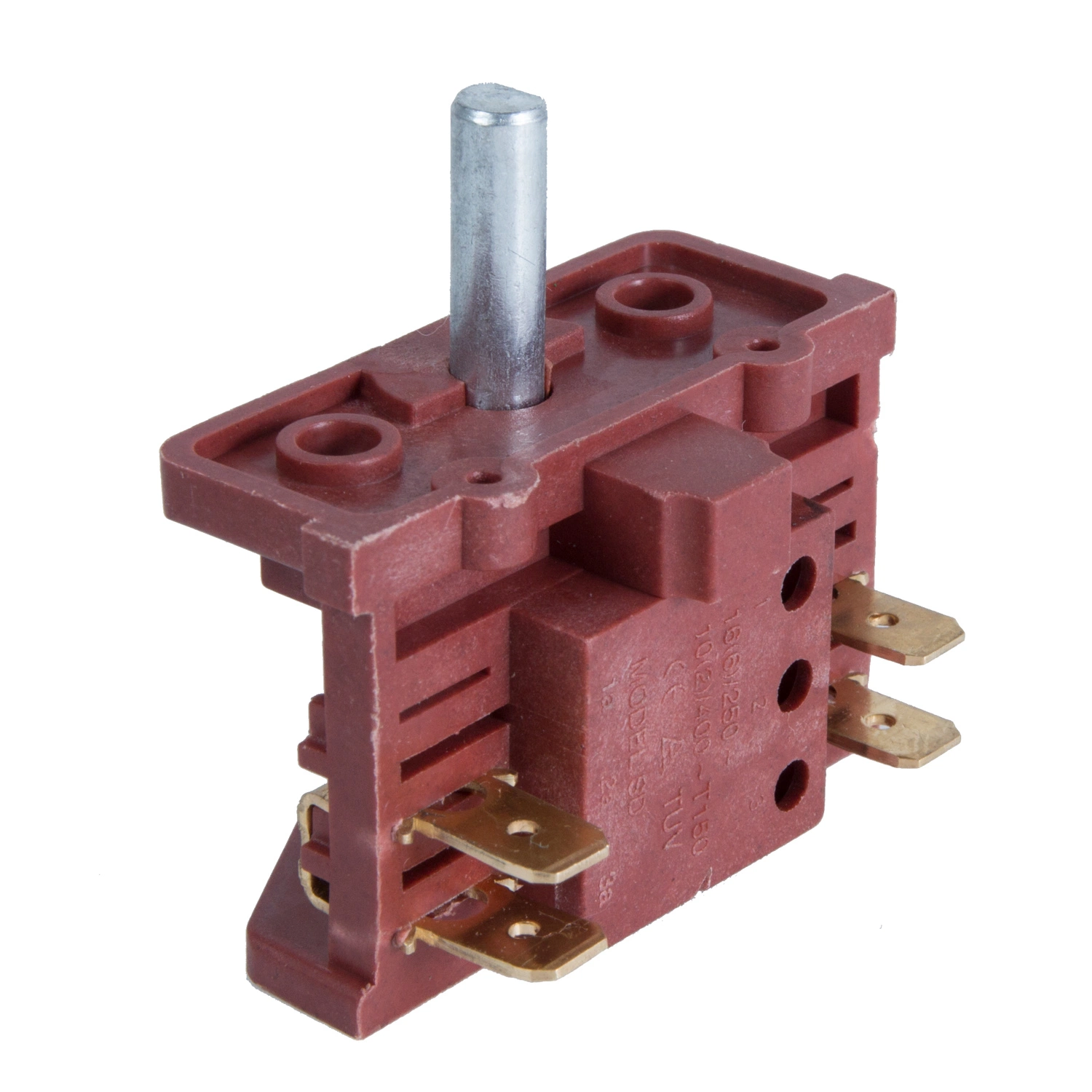 Multi Output Rotary Switches for Oven and Stove Metal Rod