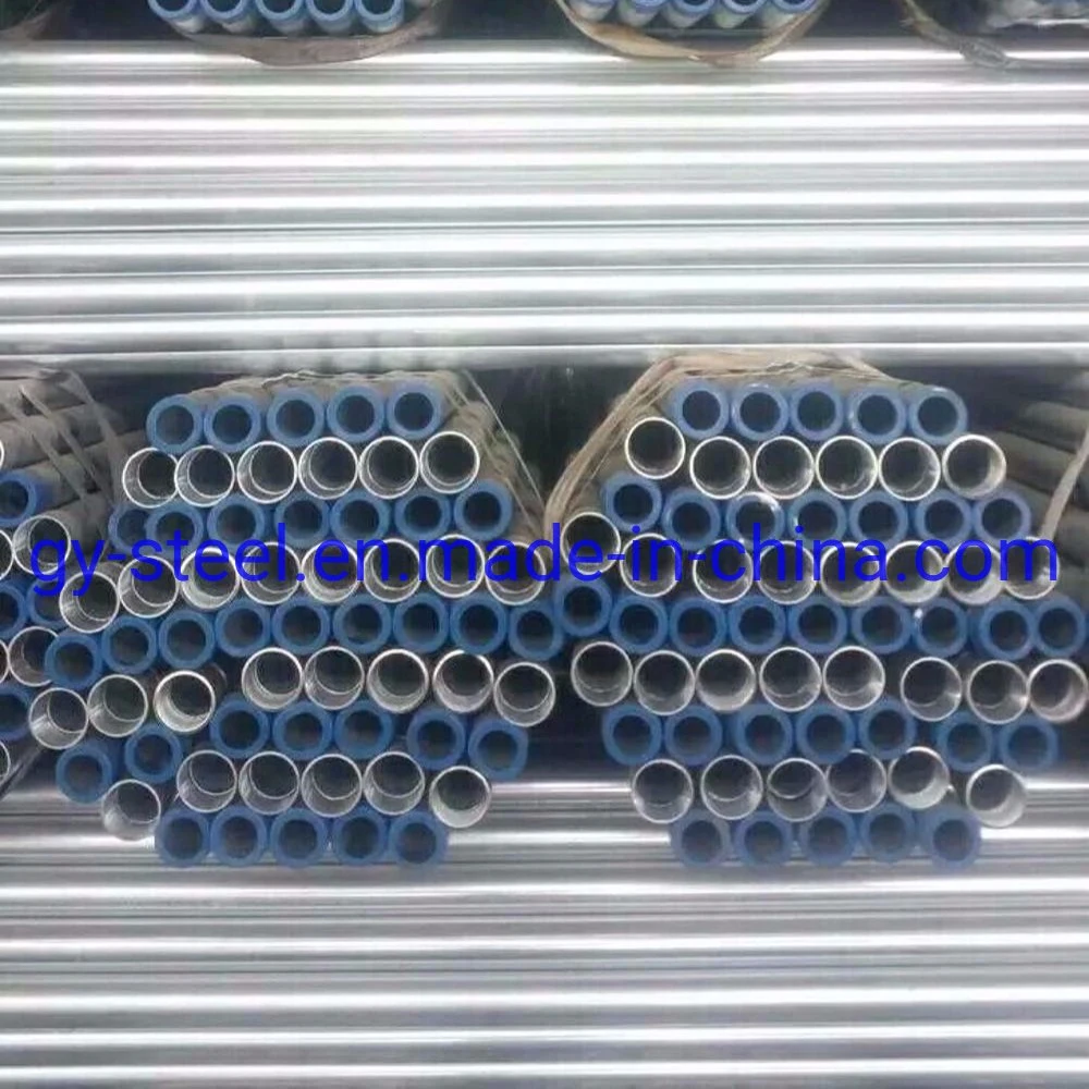 32mm Galvanized Perforated Pipe / NPT and Bsp Threaded Ends