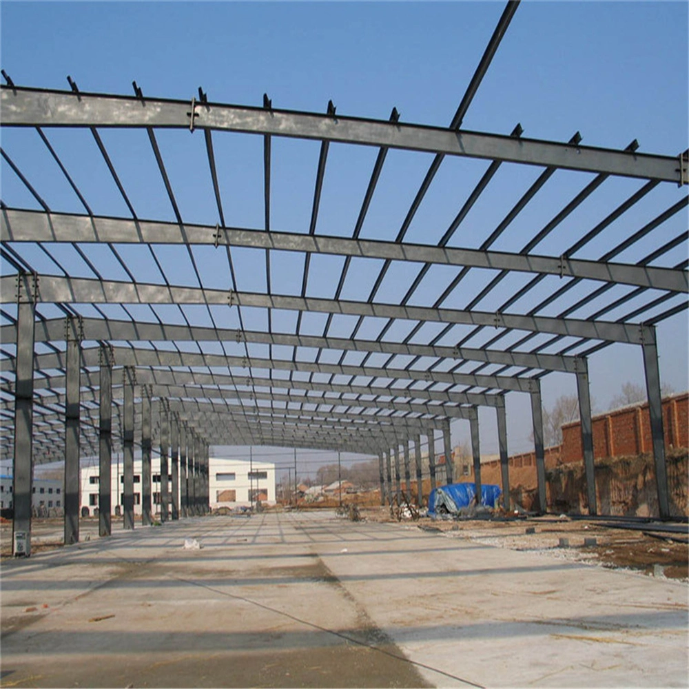 Professional Prefabricated Modern Steel Frame Structure Garage