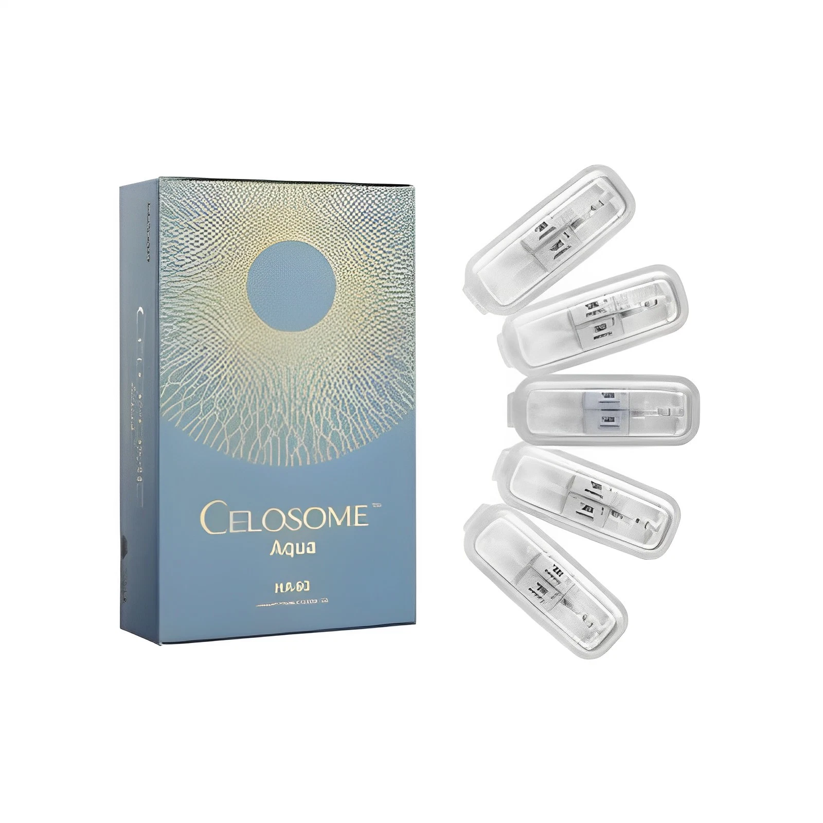 Gel de ácido Hialurónico de Celosoma de alta calidad 24 mg/ml Labios faciales de Acido Hialuronico entrecruzado Fillers