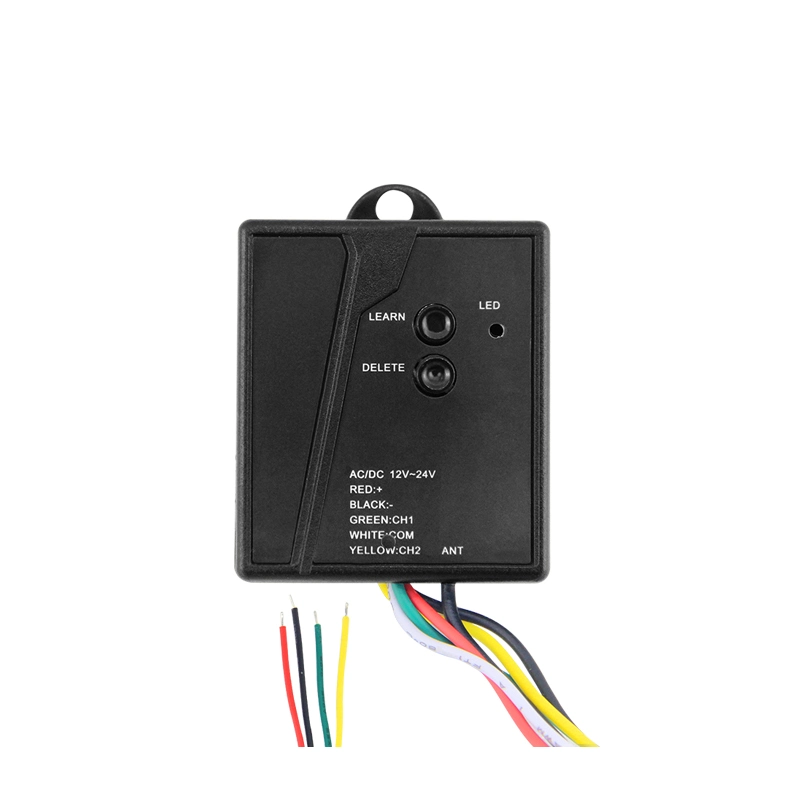 Wireless 2 Way RC Transmitter and Receiver for Garage Door Opener