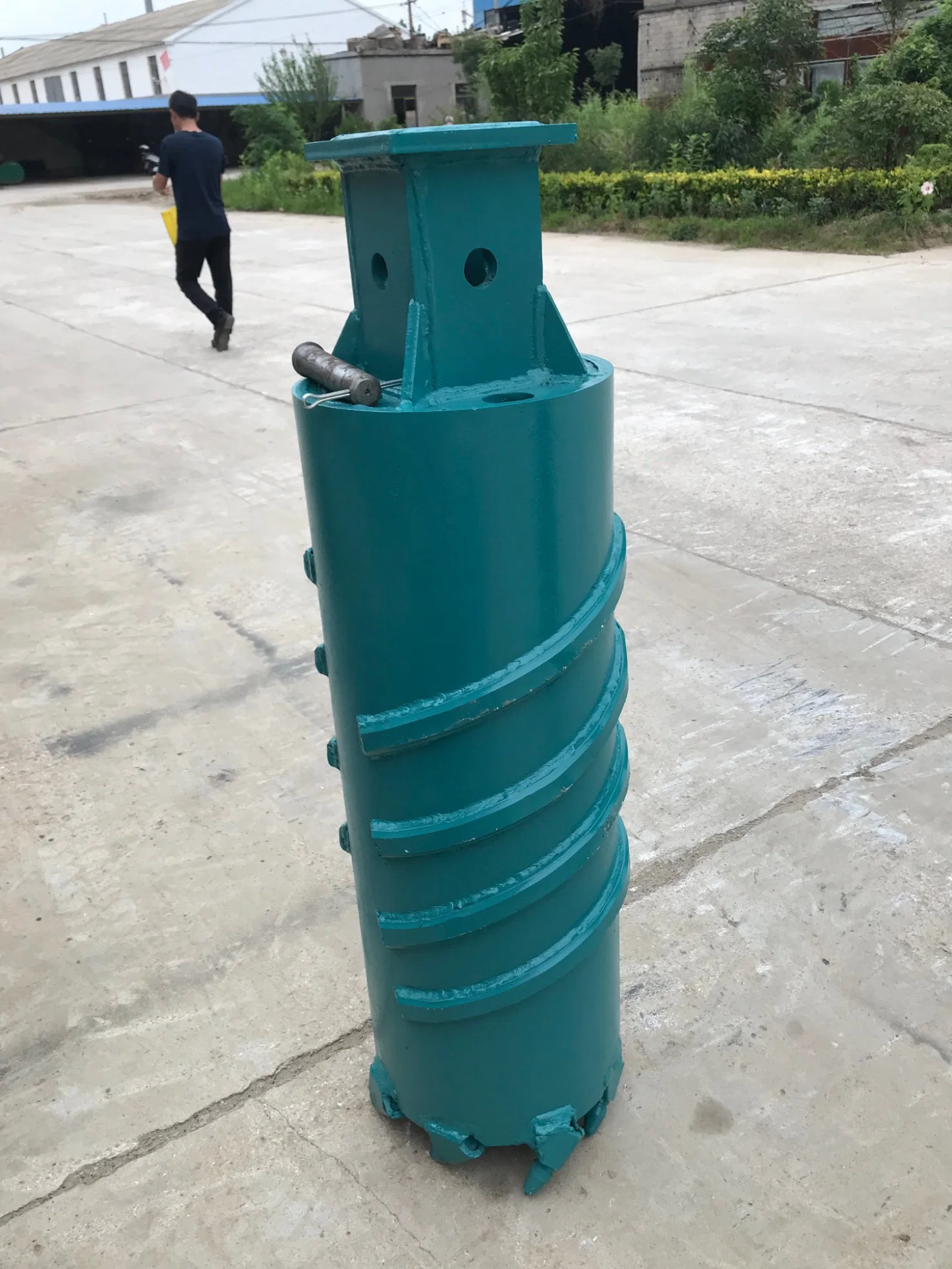 New Diesel Hammer Core Drill Bits of Hydraulic Pile Driver