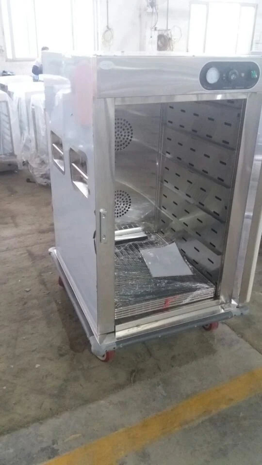 Single Door Mobile Electric Food Warmer Cabinet Dh-11-5f