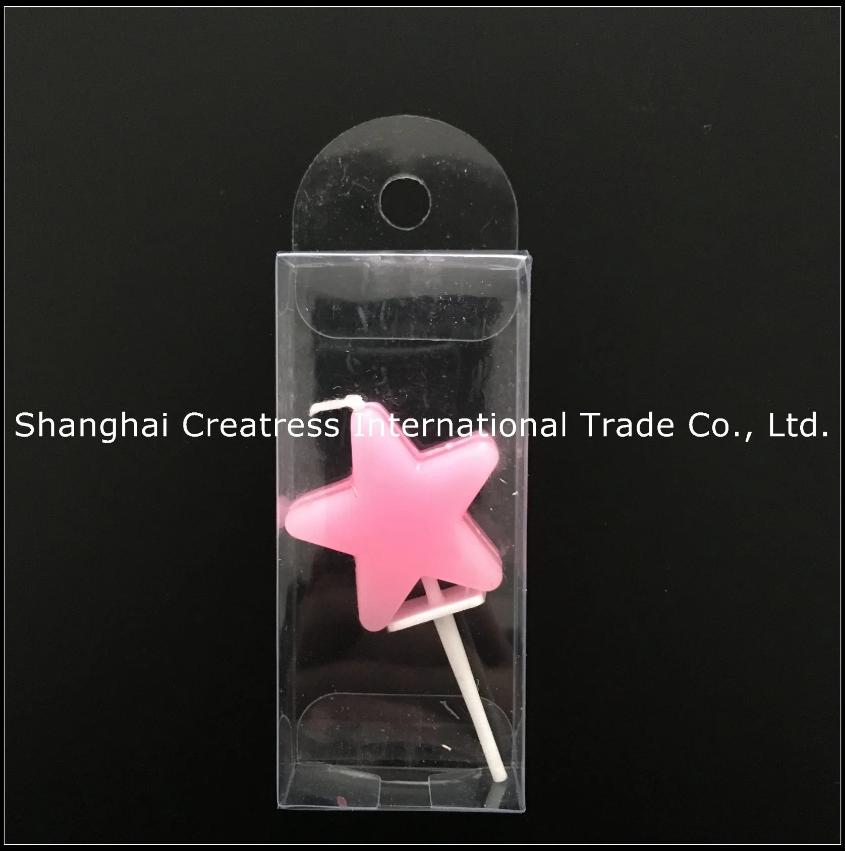 Brc Approved Factory Pink Star Shaped Candle Company Supplier