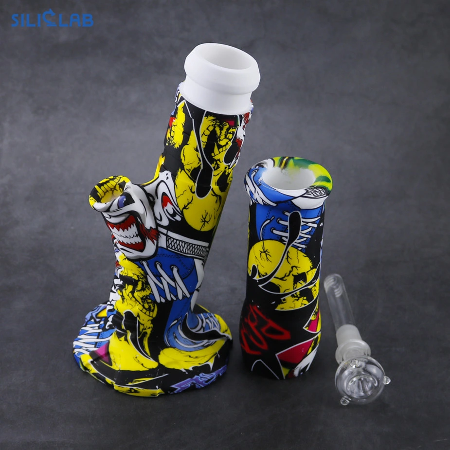 Herb Accessories Silicone Water Hookah Smoking Pipes Products