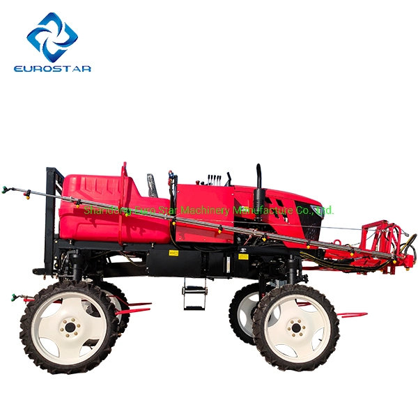 700L 1000L Self Propelled Boom Sprayeragricultural Self Propelled Sprayer Highland Gap Spray Agriculture Boom Sprayer Self Propelled Tractor Spraying Equipment