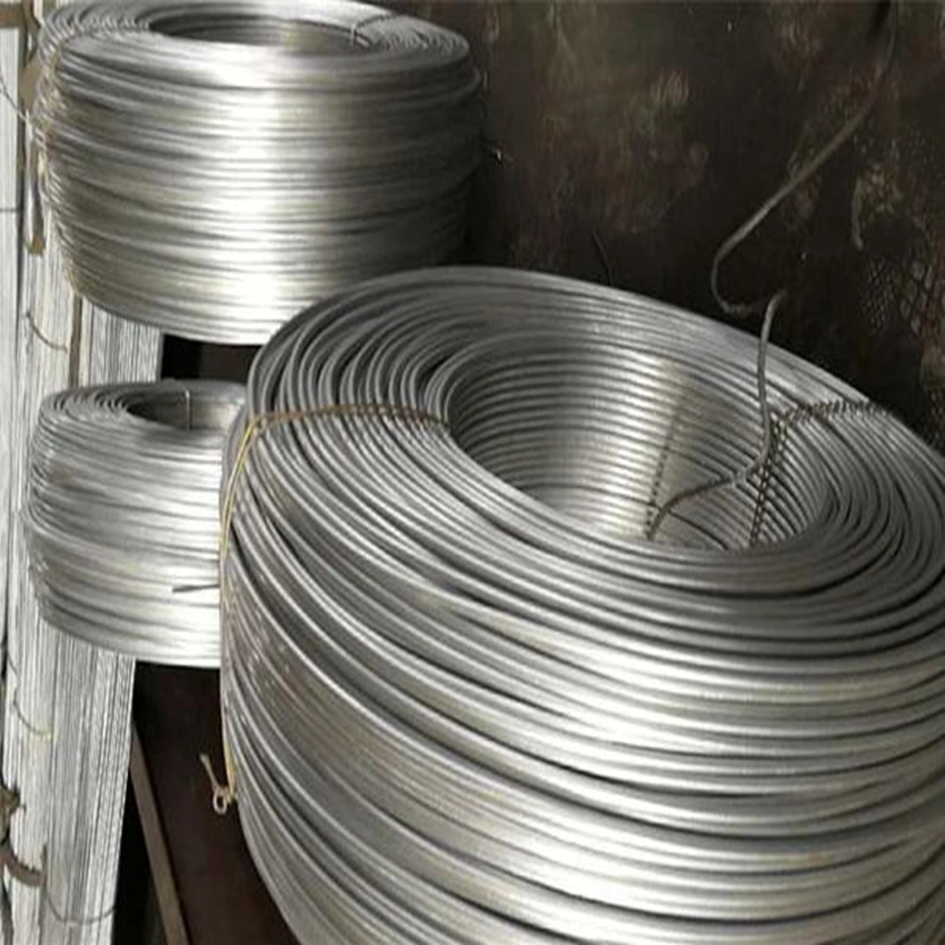 Netting Spiral Quantong in Line with Marine Packaging Standards Spring Steel SAE Wire Mesh