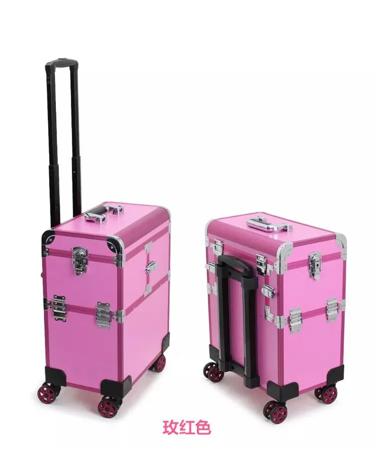 Yaeshii Cheap Trolley Professional Train Smart Collection Perfume Cosmetic Case