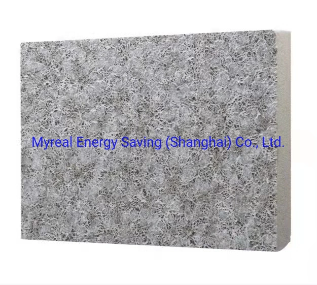 Thermal Heat Insulation Innovative Exterior Glazed Foam Ceramic Cladding Tile with Natural Stone Effect