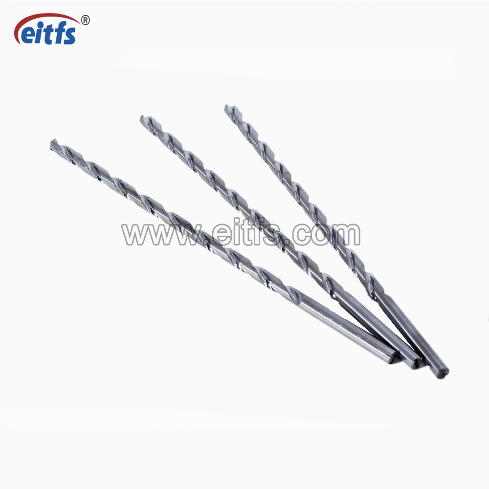 Customized Cutting Tools Carbide Tool Deep Hole Twist Drill for Aluminum