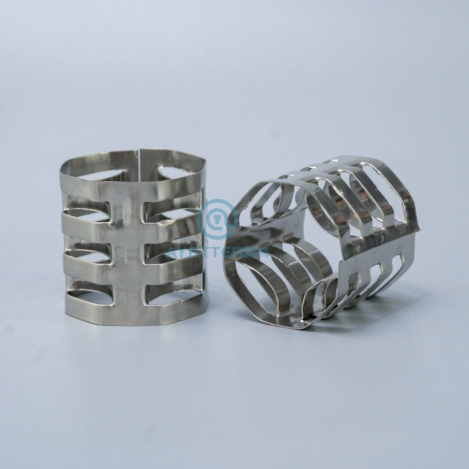 Metal Random Packing Stainless Steel Inner Arc Ring SS316 Metal Vsp Ring for Distillation Tower