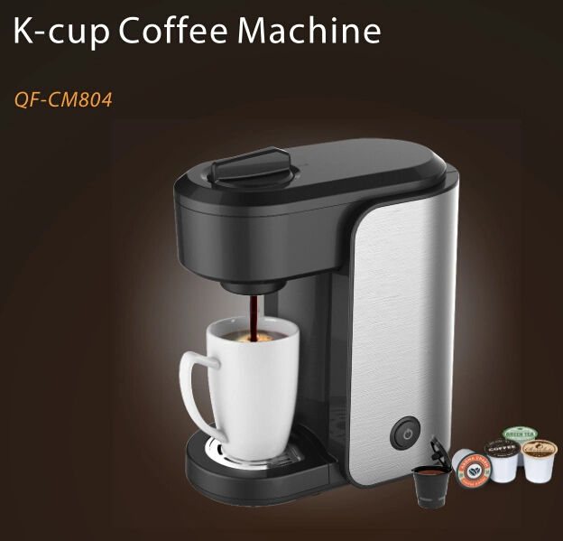 Chulux Single Serve Coffee Maker for K Capsule Stainless Steel Coffee Brewer