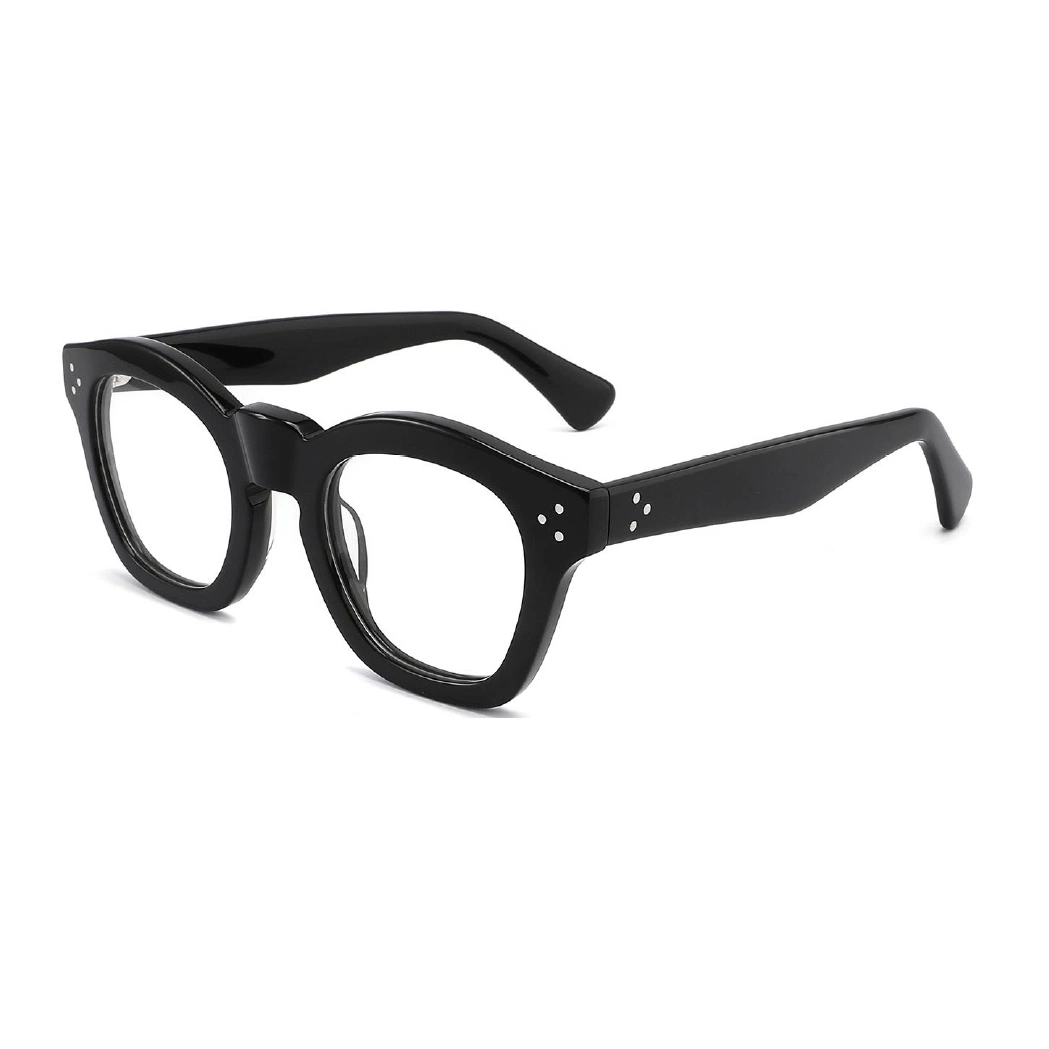 Unique Bold Acetate Lamination Design Customized High quality/High cost performance  Unisex Optical Frame (CO1127)