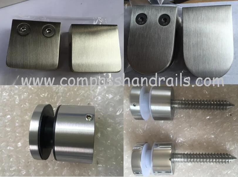 High Quality Stainless Steel Glass Clamp Building Hardware