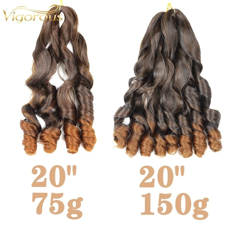 Synthetic Braiding Hair Extension Loose Wave Crochet