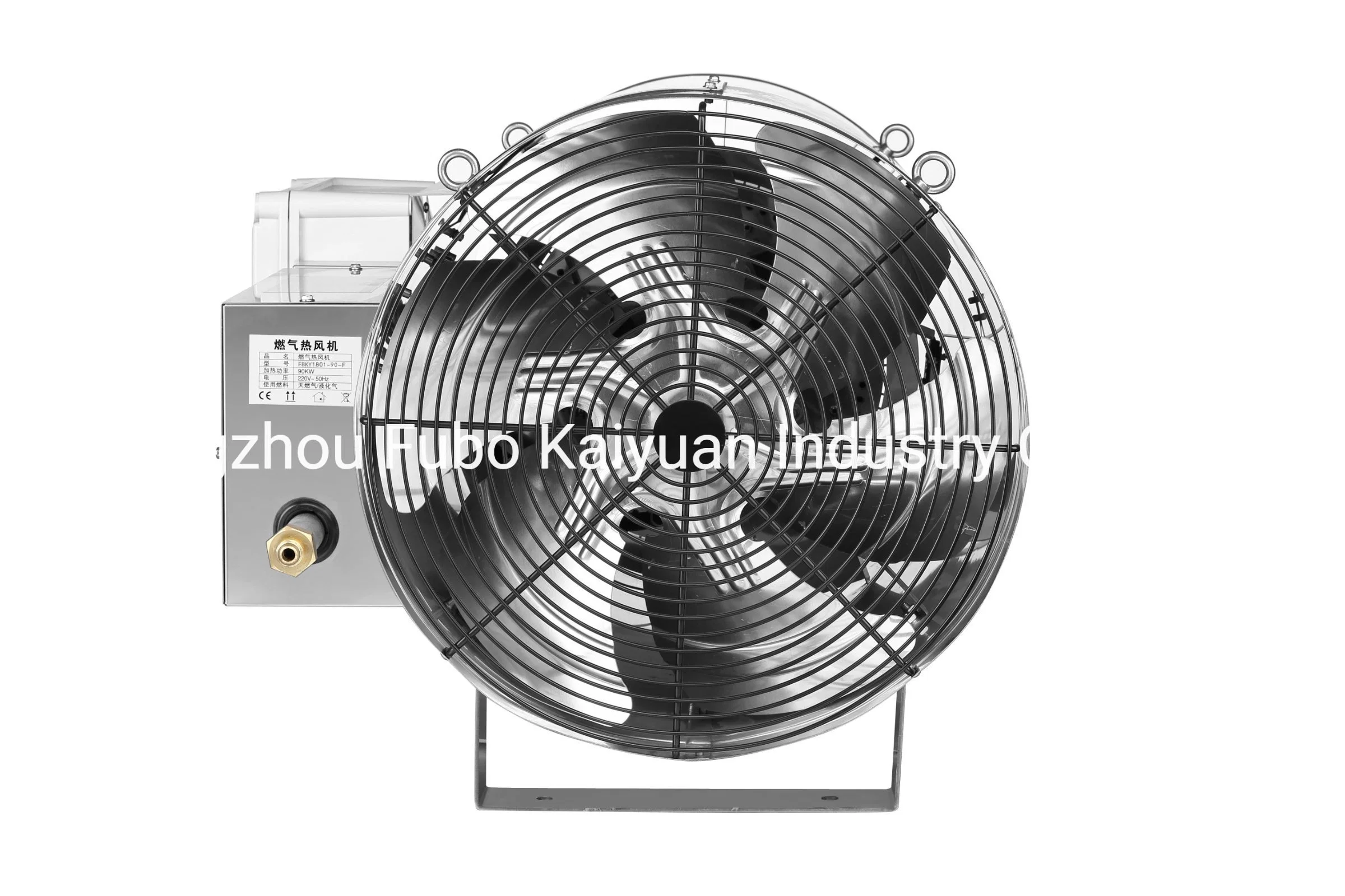 Industrial Electric Fan Oil Gas Heater for Greenhouse/Industrial Workshop/Poultry House