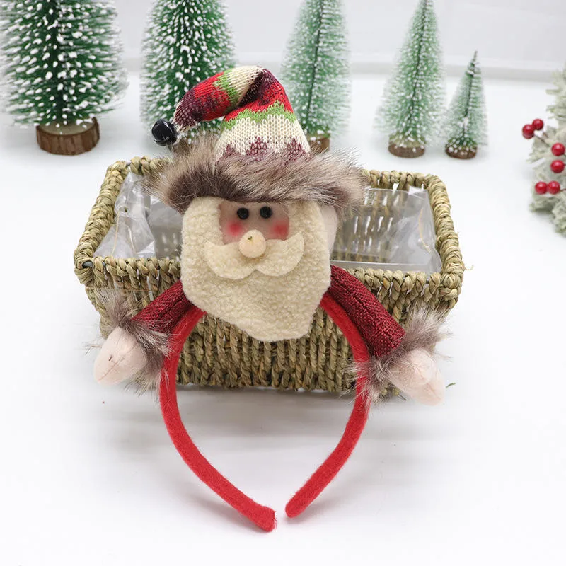 Muñeco de peluche personalizado de la navidad permanente de la felpa Nordic Elf suministros ornamentos