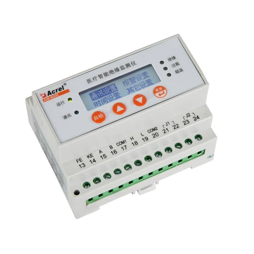 Medical Intelligent Insulation Monitoring Current Monitoring Device for It System