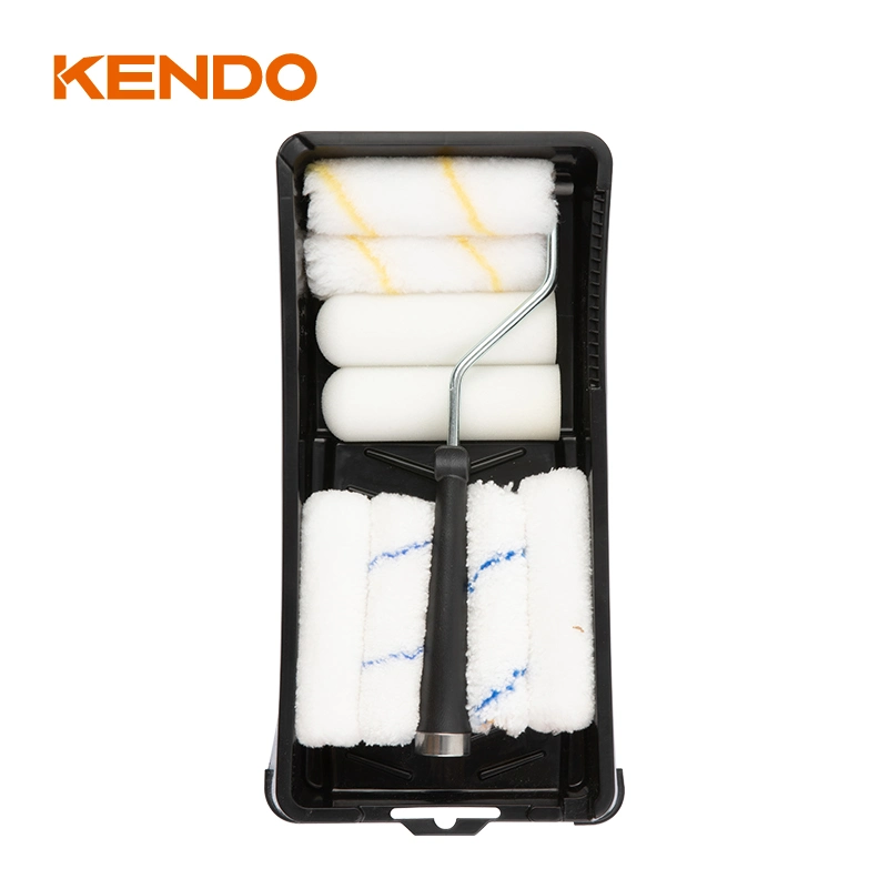 Kendo 10PC Mini Paint Roller Set Assorted Mini Paint Roller Set, Ideal for All Your Small and Medium Surfaces