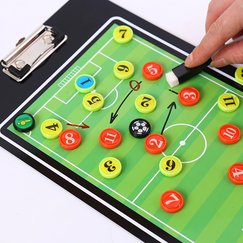 Großhandel/Lieferant Fußball Coaching Board, Fußball Taktik Board, Magnetic Tactical Board Kit mit Dry Erase, Fußball Taktik Board