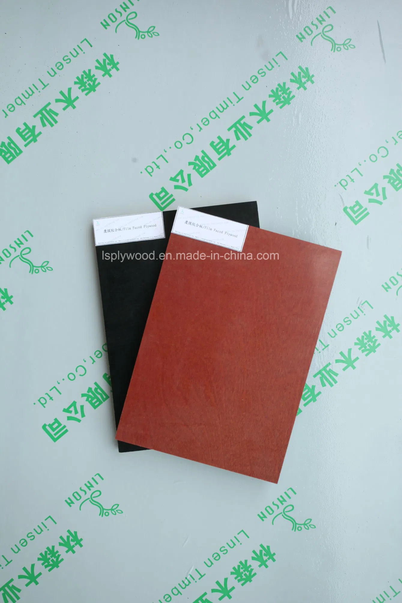 18mm Black/Brown/15mm Phenolic Film Faced Shuttering Plywood