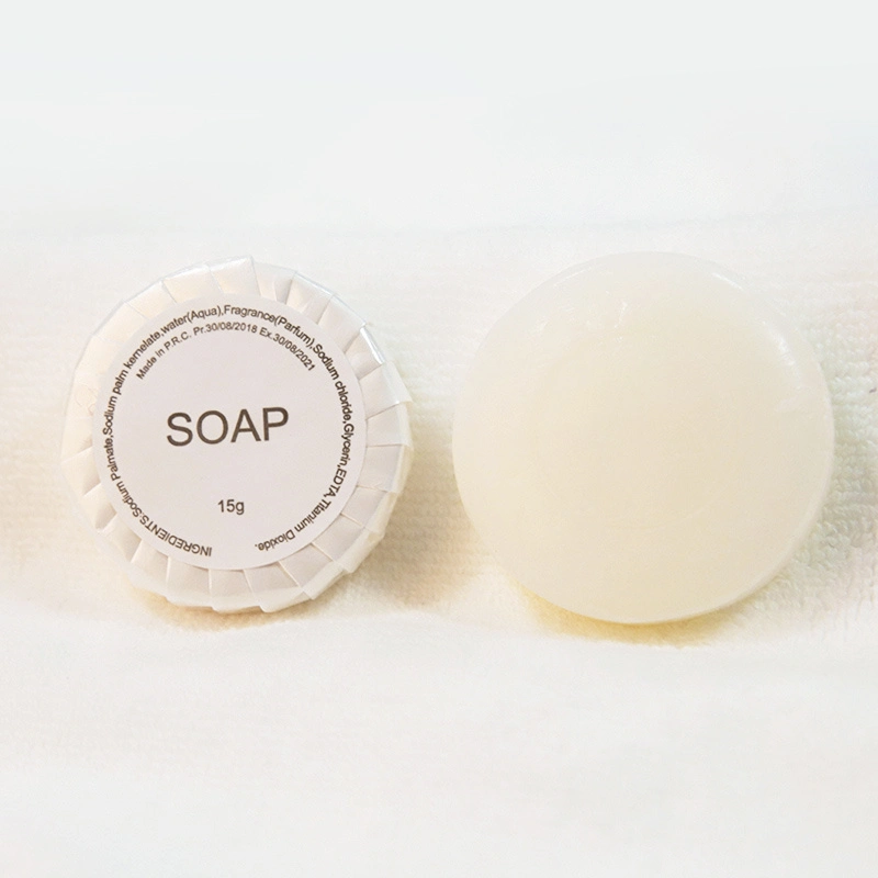 Wholesale/Supplier 5 Stars Hotel Disposable Mini Bath Bar Soap 15g 20g 30g