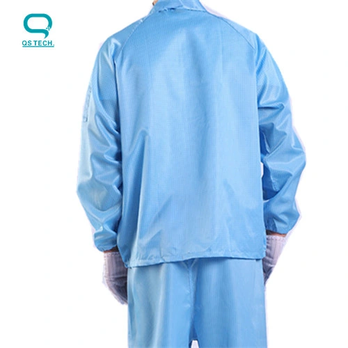 ESD Split Clothing with Sleeve Pen Pockets for Biology Laboratory