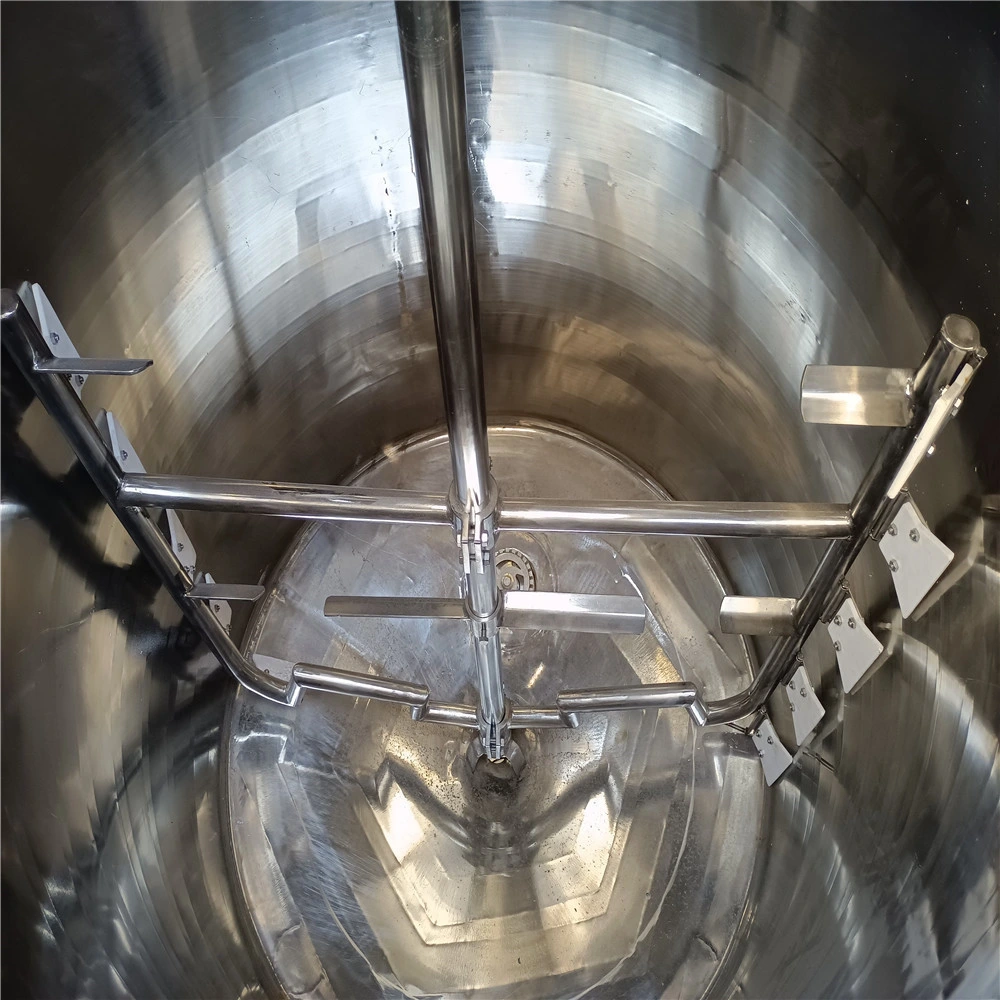 304 Stainless Steel Homogenizer Mixer Tank for Chemical Food Industry