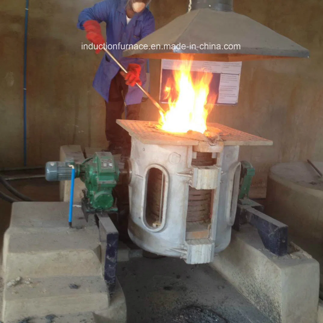 Electric Induction Smelting Furnace