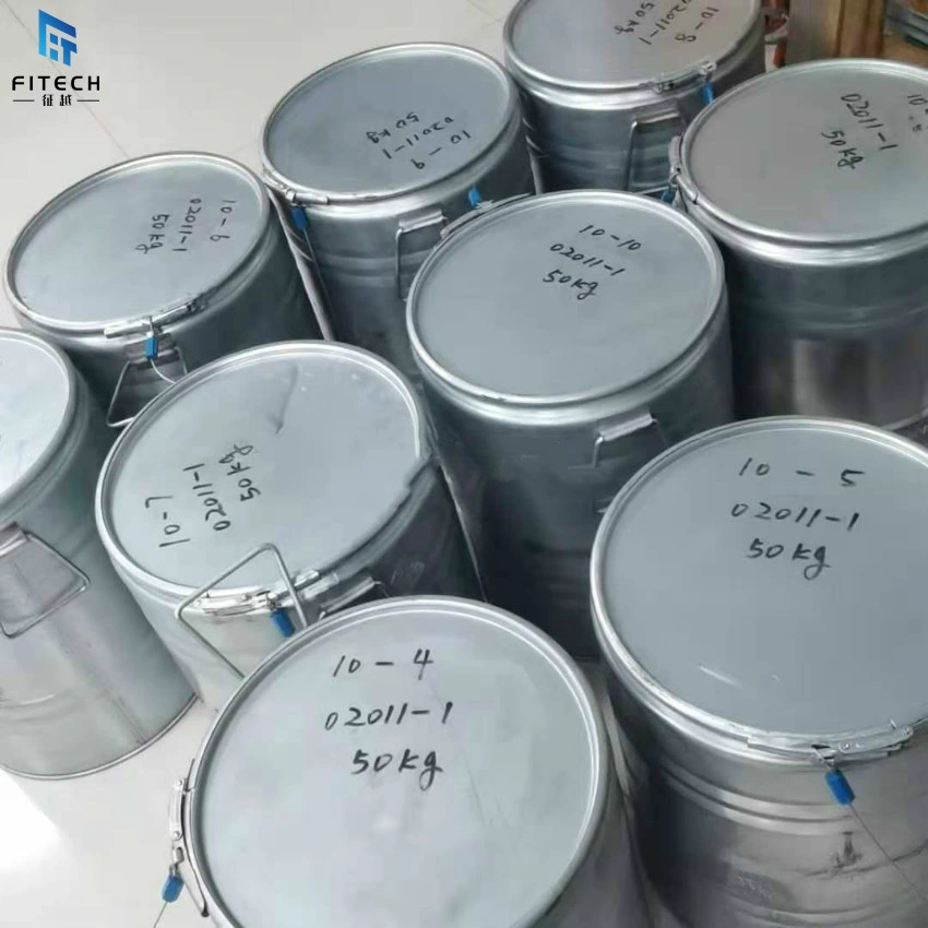 for Raw Material of High Aluminum Cement Size 0.2-6mm Alv55 Aluminum Vanadium Master Alloy