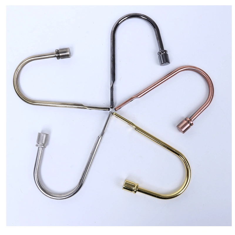 European Style Light Luxury Integrated U-Shaped Hook Curtain Wall Hook Curtain Decoration Accessories Hook Curtain Buckle Without Strap