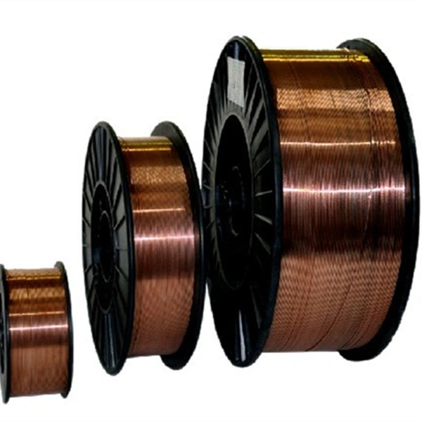 Cable de la sierra de la soldadura de latón Wireleaded Thq-50c ER70S-6/ Er50-6 proveedor chino de 0,8 mm de material de construcción de la posición de primera elección todos