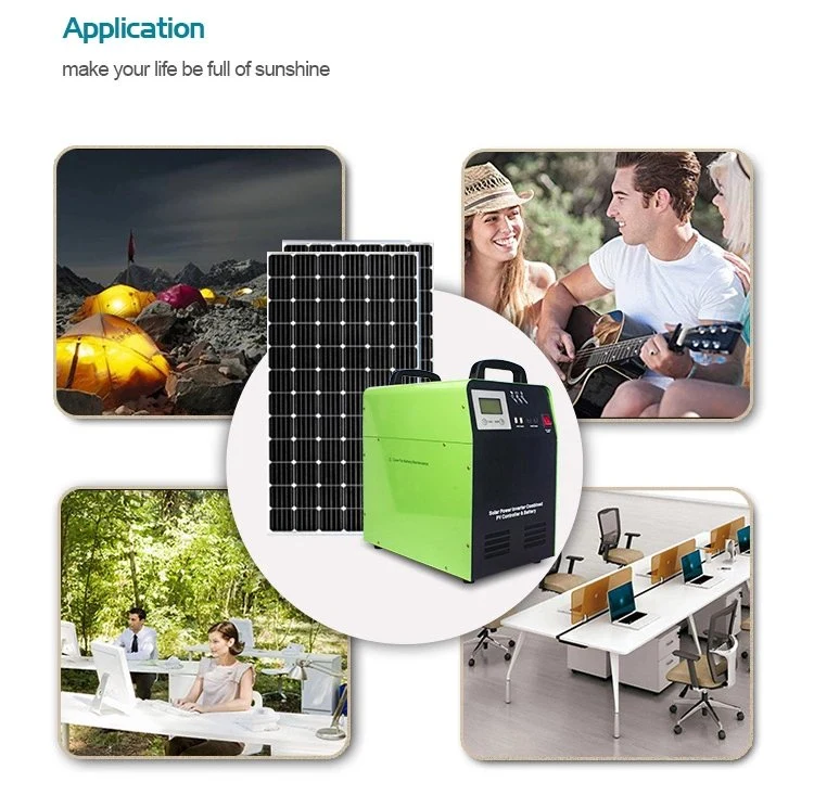 1500W 200Ah 110VAC 220VAC Off Grid Home Portable Solar Energy Generator-Stromversorgung