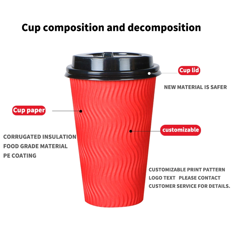 Disposable Recyclable Cold Drink Paper Cup