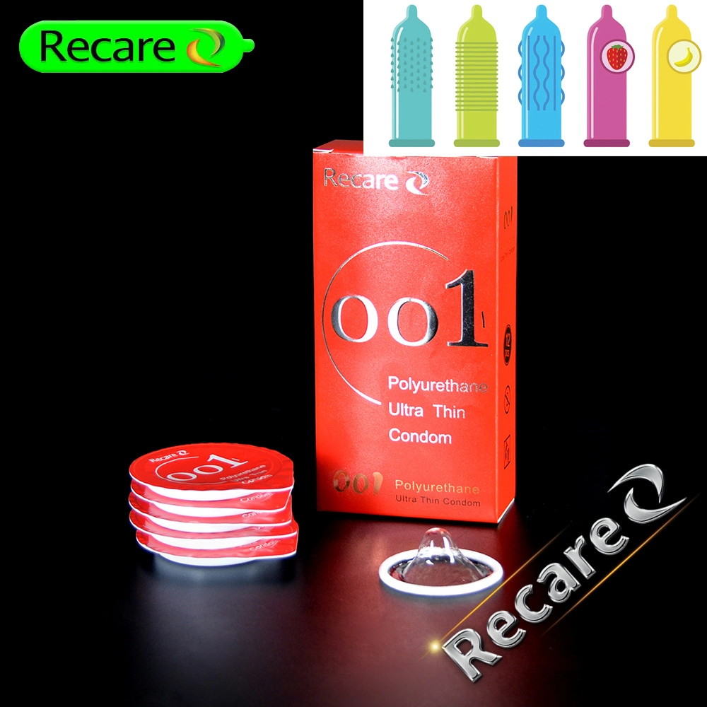 Real Ultra Thin 0.01mm Polyurethane Condoms