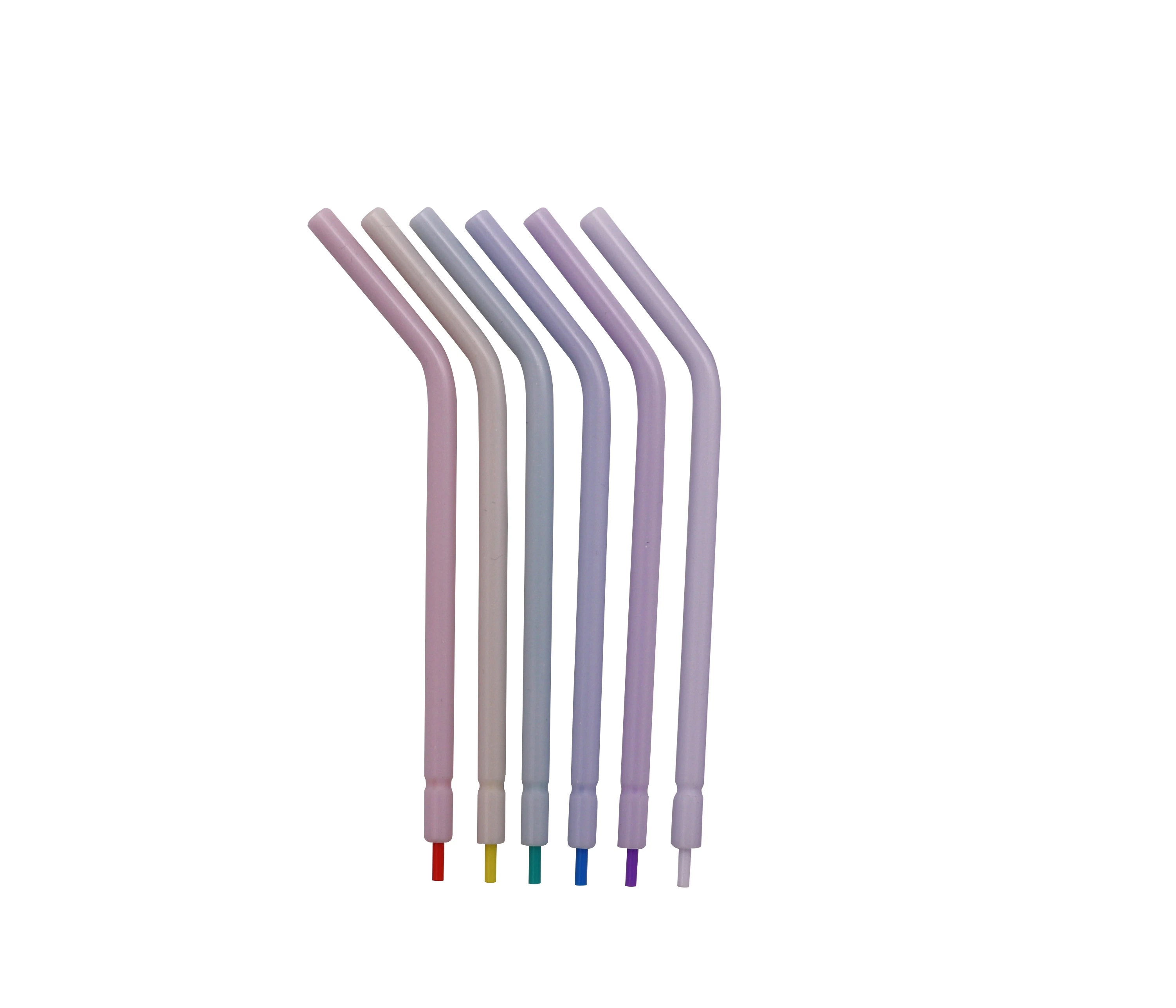 Soins dentaires en plastique coloré jetables un 3 en 1/W Conseils de la seringue