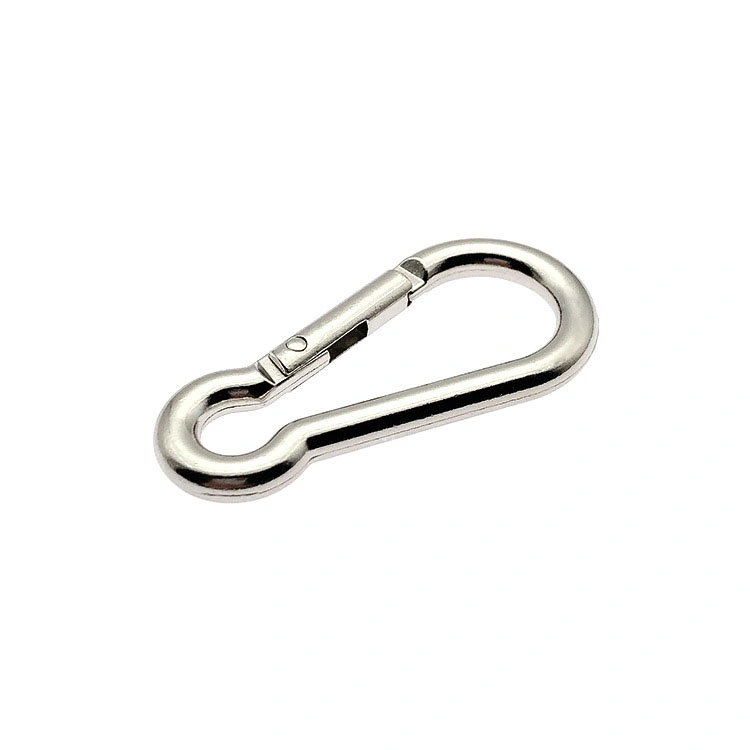 Fashion Jewelry DIY Silver Color Zinc Alloy Snap Hook Clasp Durable 50mmx24mm