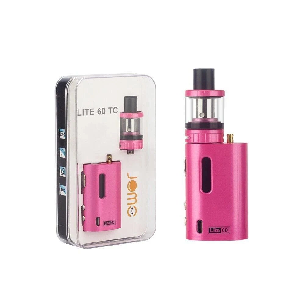 Jomo Lite 60 Vape Kit avec 1600mAh 60W E-cigarette Mod