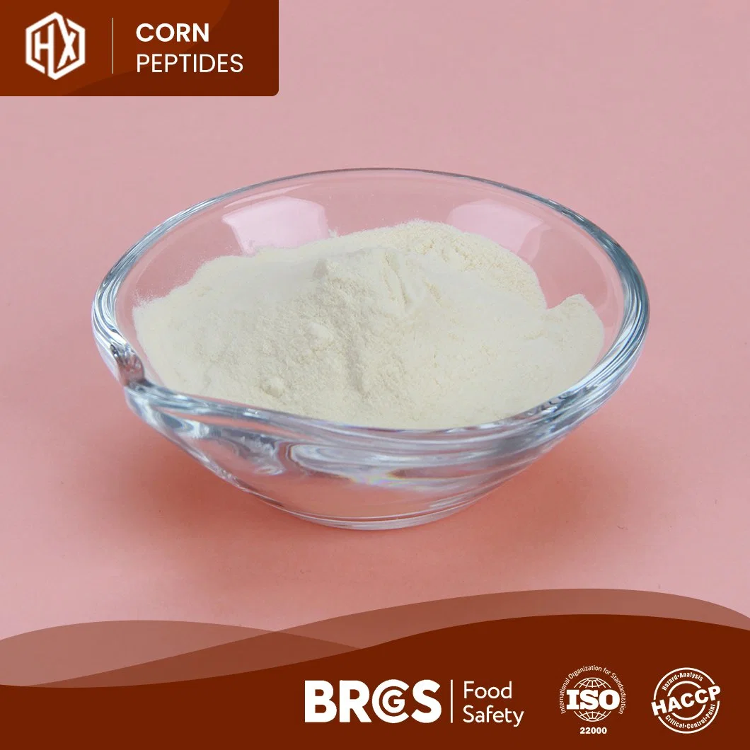 Haoxiang Food Grade 100% Hydrolyzed Corn Peptide Wholesale/Supplier Customized Private Label Cornbean Collagen Peptide Powder for Keeping Moisture and Anti-Aging