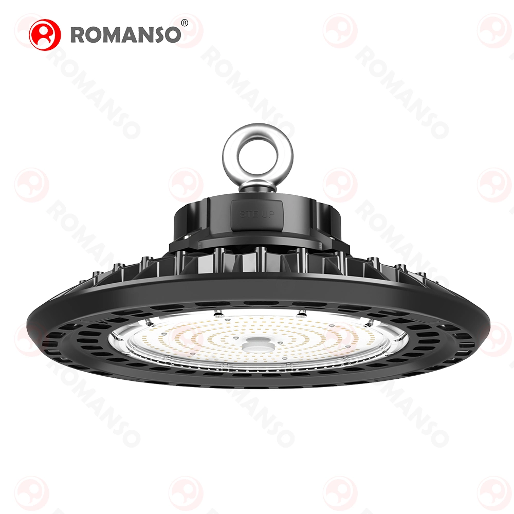 China 50-60Hz Romanso Interior Lighting Industry UFO LED High Bay Lighting ODM