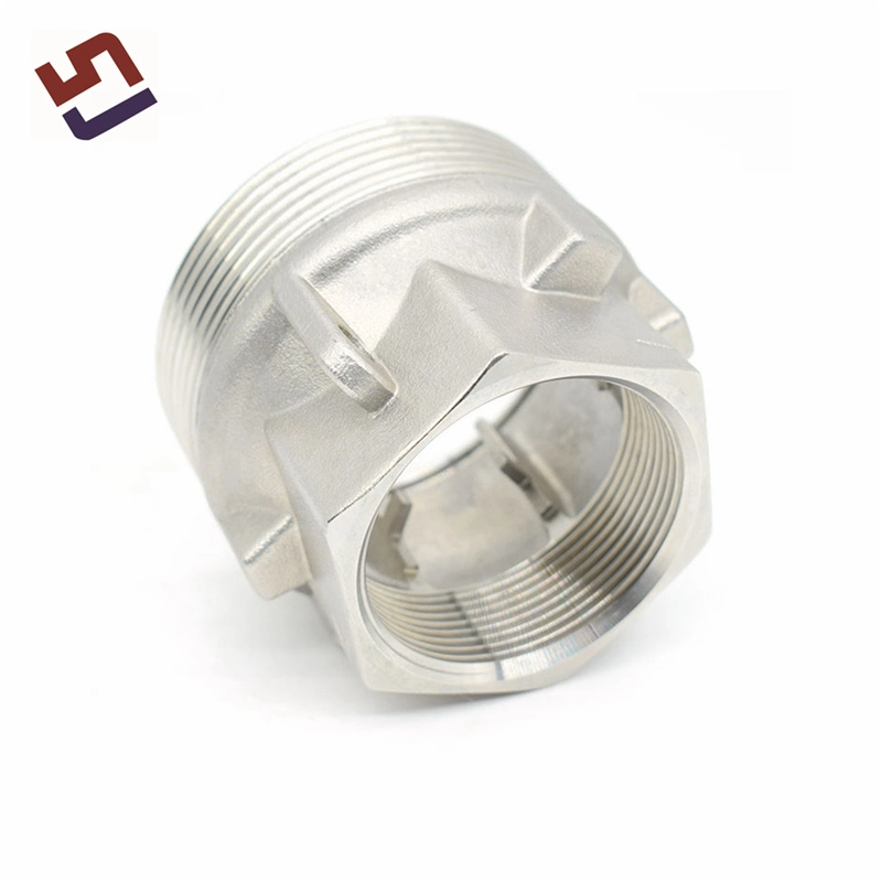 Bsp/NPT Thread Female Equal Malleable Sanitary Cross Reducing SS304 316 Stainless Steel Casting Pipe Fitting, Plumbing/Bathroom/Toilet/Sink Fitting