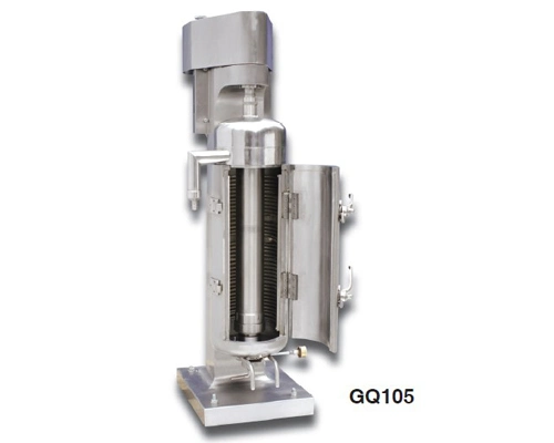 Para el sólido líquido centrífuga tubular de la Separación, fabricante de la máquina centrífuga